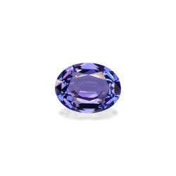Ovale geslepen Tanzanite Violet Blauw 3,48 karaat