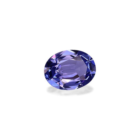 OVAL-cut Tanzanite Violet Blue 3.48 carats