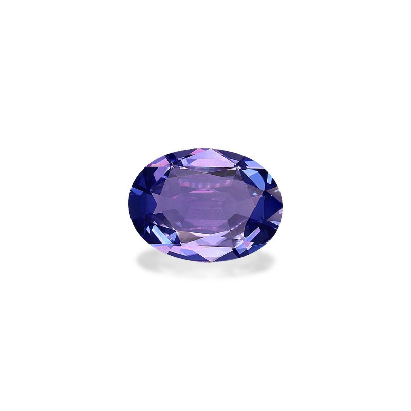 Tansanit lengte OVAL Violettblau 2.79 karaten