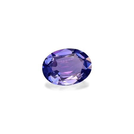 OVAL-cut Tanzanite Violet Blue 2.79 carats