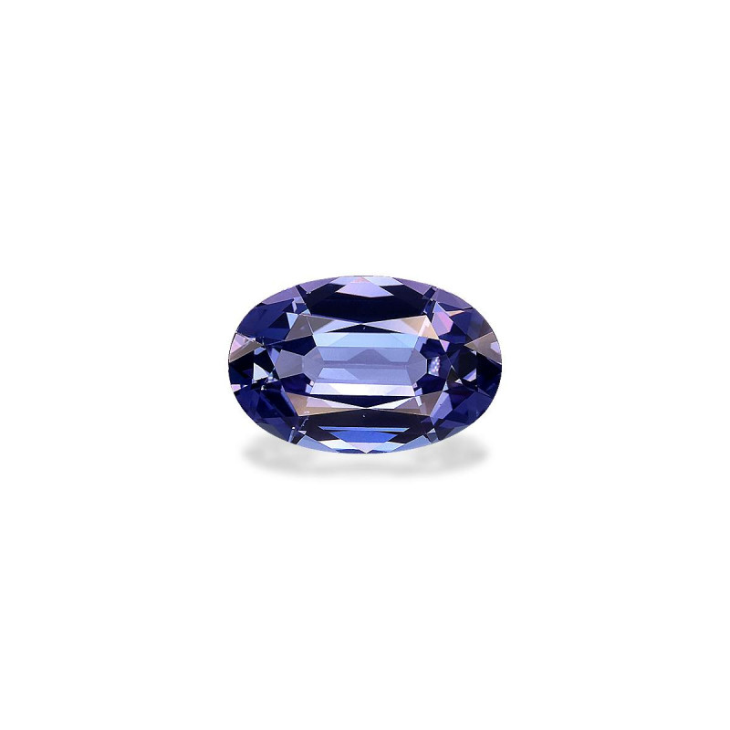 OVAL-cut Tanzanite Violet Blue 3.45 carats
