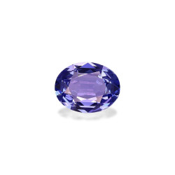Ovale geslepen Tanzanite Violet Blauw 3,69 karaat