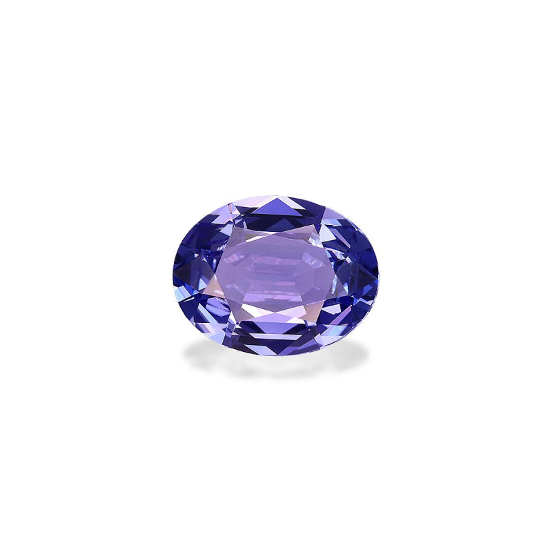 OVAL-cut Tanzanite Violet Blue 3.69 carats