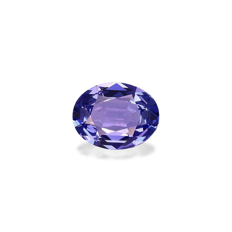 Tanzanita taille OVALE Violet Blue 3.69 carats