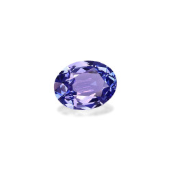 Ovale geslepen Tanzanite Violet Blauw 3,69 karaat