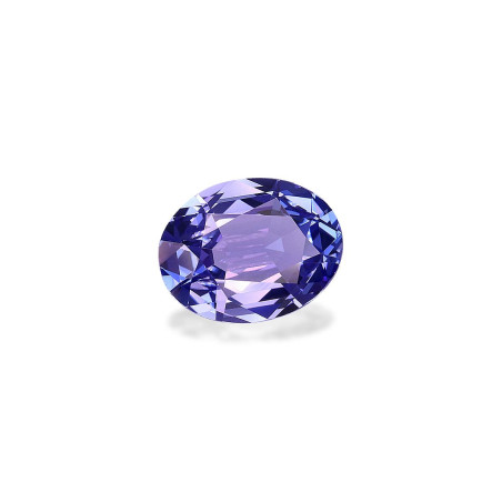 坦桑石 taille 椭圆形 紫罗兰蓝 3.69 carats