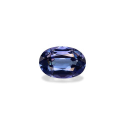 Ovale geslepen Tanzanite Violet Blauw 3.58 karaat