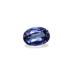 Ovale geslepen Tanzanite Violet Blauw 3.58 karaat