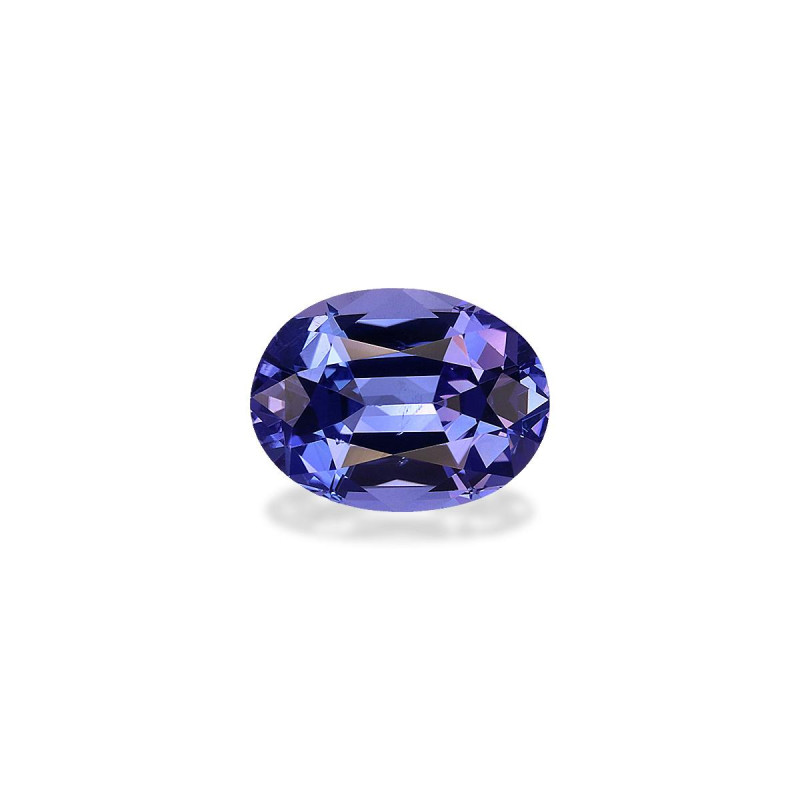 OVAL-cut Tanzanite Violet Blue 3.57 carats