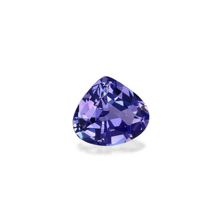 Pear-cut Tanzanite Violet Blue 3.30 carats