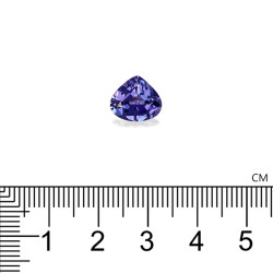 Peervormige Tanzaniet Violet Blauw 3.30 karaat