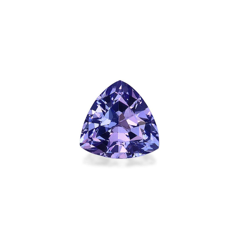 Trilliant-cut Tanzanite Violet Blue 2.75 carats