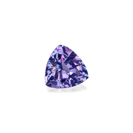 Trilliant-cut Tanzanite Violet Blue 2.75 carats