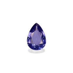 Tanzanite taille Poire...