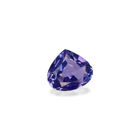 Pear-cut Tanzanite Violet Blue 3.25 carats