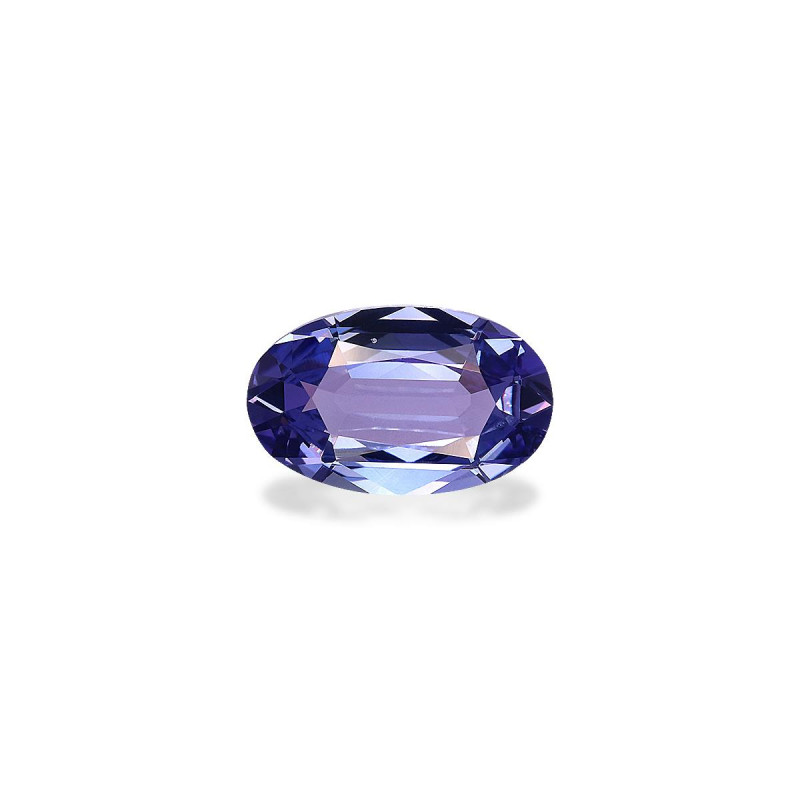 Tanzanite taille OVALE Violet Blue 4.13 carats