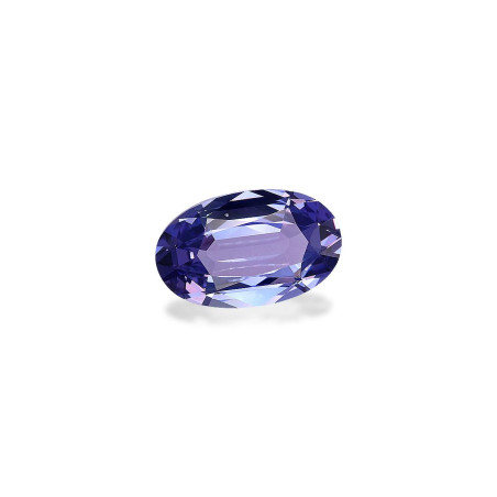 OVAL-cut Tanzanite Violet Blue 4.13 carats