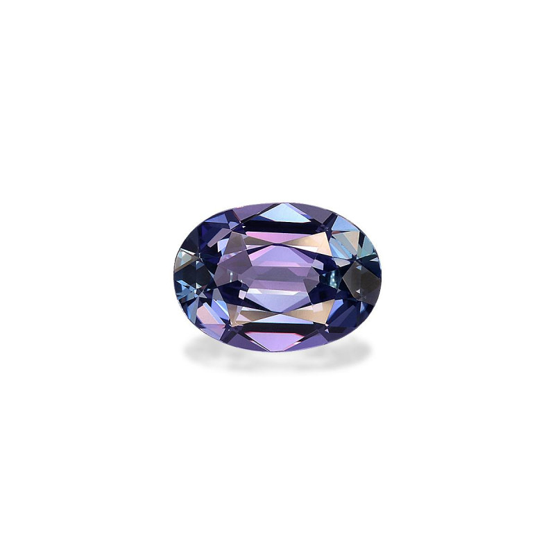 OVAL-cut Tanzanite Violet Blue 3.33 carats