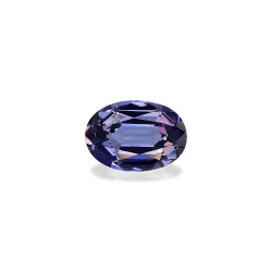 Ovale geslepen Tanzanite Violet Blauw 3,26 karaat