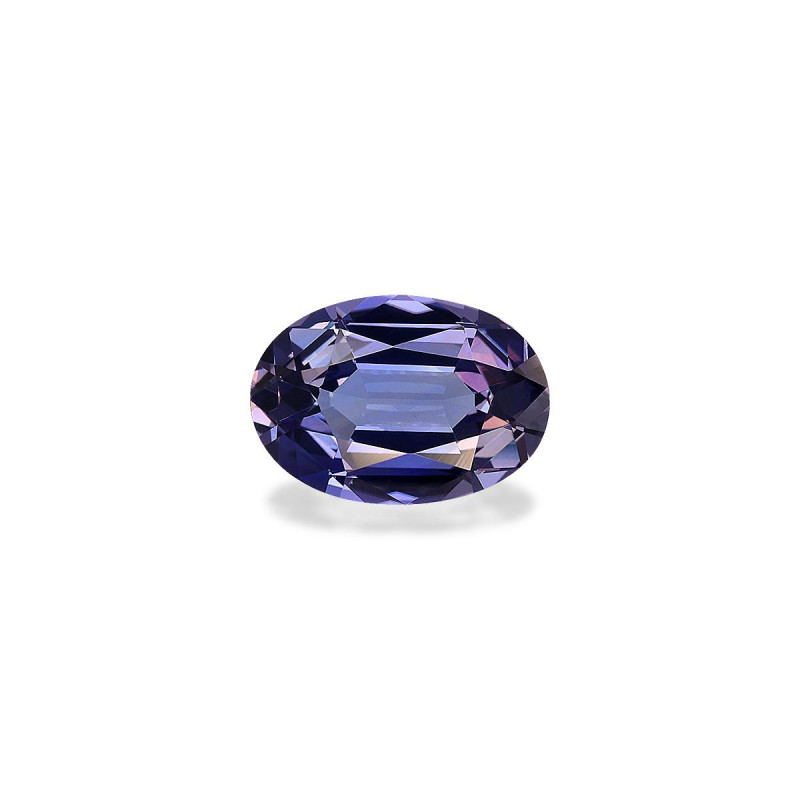 Tansanit lengte OVAL Violettblau 3.26 karaten
