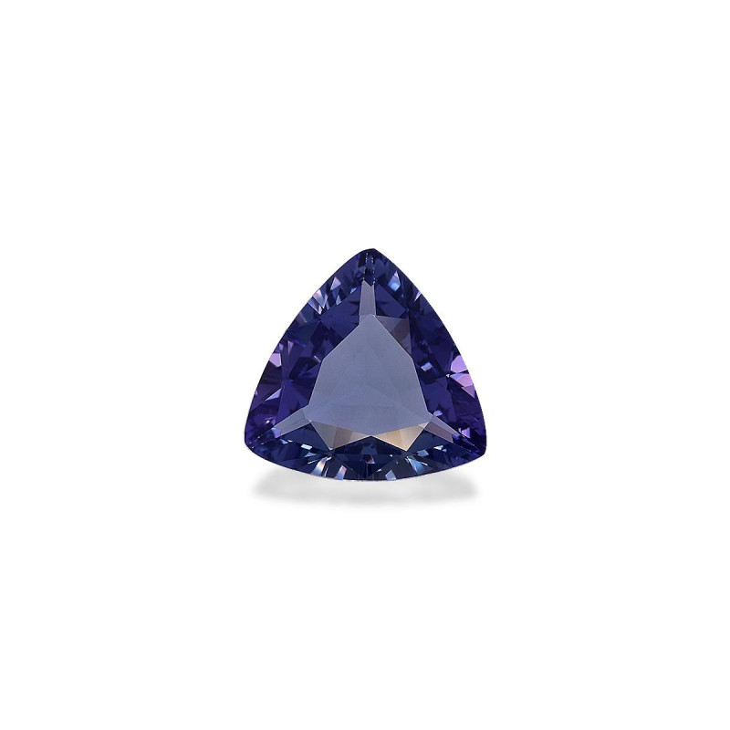 Tansanit lengte Trilliant Violettblau 3.75 karaten
