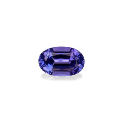 Ovale geslepen Tanzanite Violet Blauw 3,39 karaat