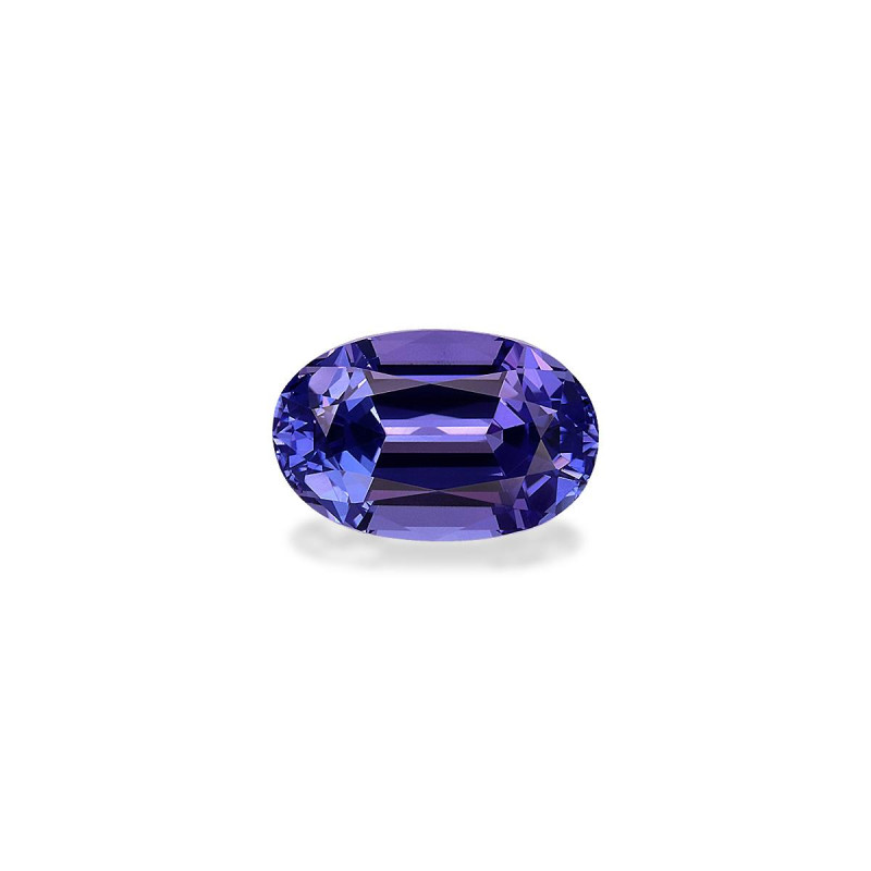 OVAL-cut Tanzanite Violet Blue 3.39 carats
