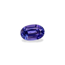 Ovale geslepen Tanzanite Violet Blauw 3,39 karaat