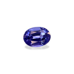 Ovale geslepen Tanzanite Violet Blauw 2.04 karaat