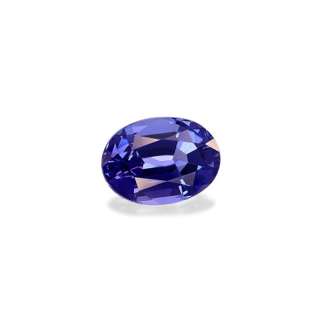 OVAL-cut Tanzanite Violet Blue 2.04 carats