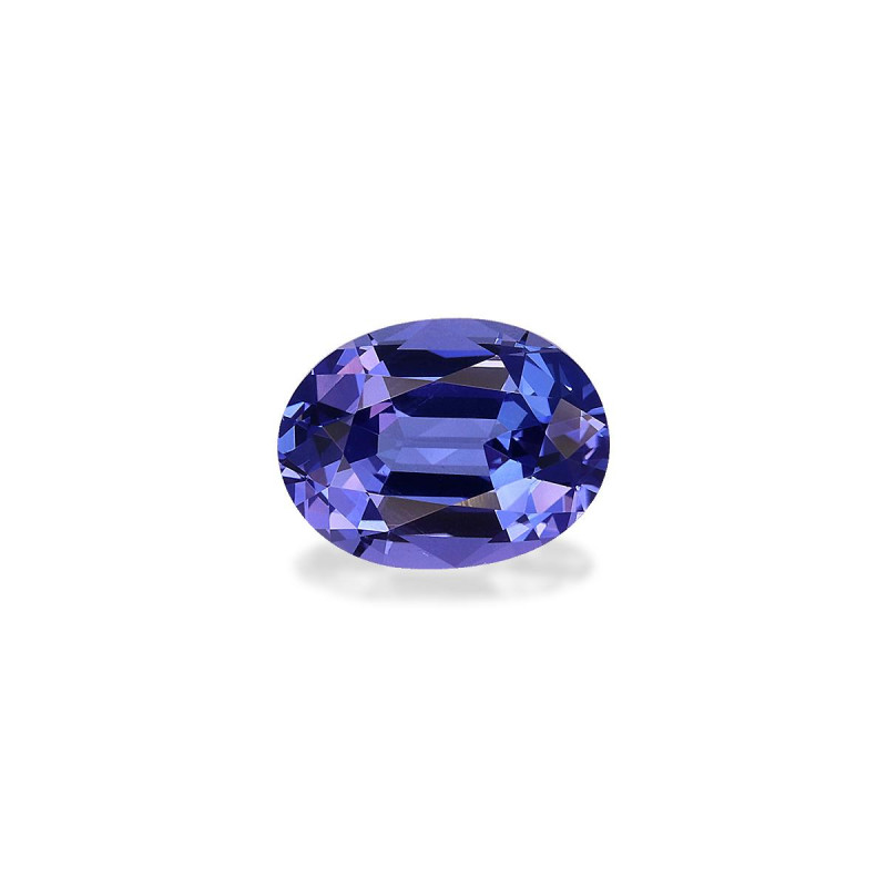 OVAL-cut Tanzanite Violet Blue 2.08 carats