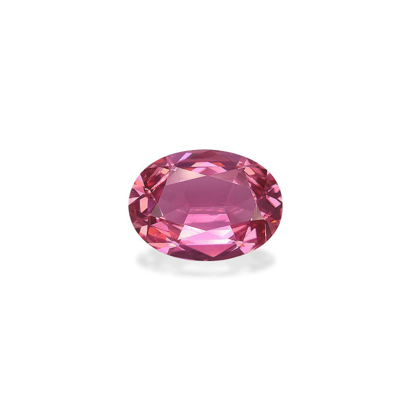 Tourmaline rose taille OVALE Bubblegum Pink 10.44 carats
