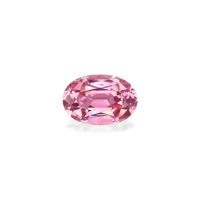 OVAL-cut Pink Tourmaline  5.72 carats