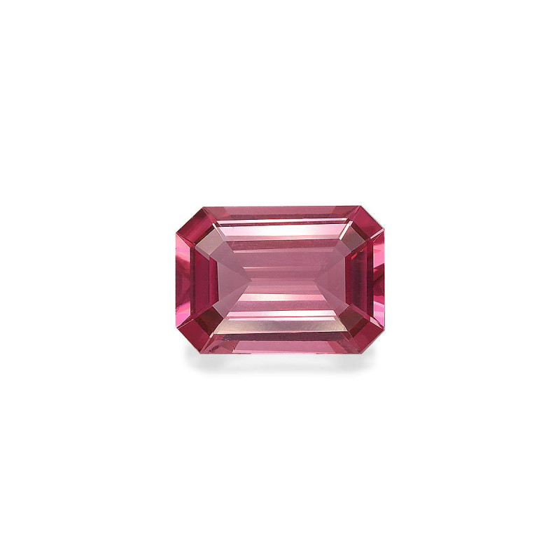 RECTANGULAR-cut Pink Tourmaline  4.25 carats