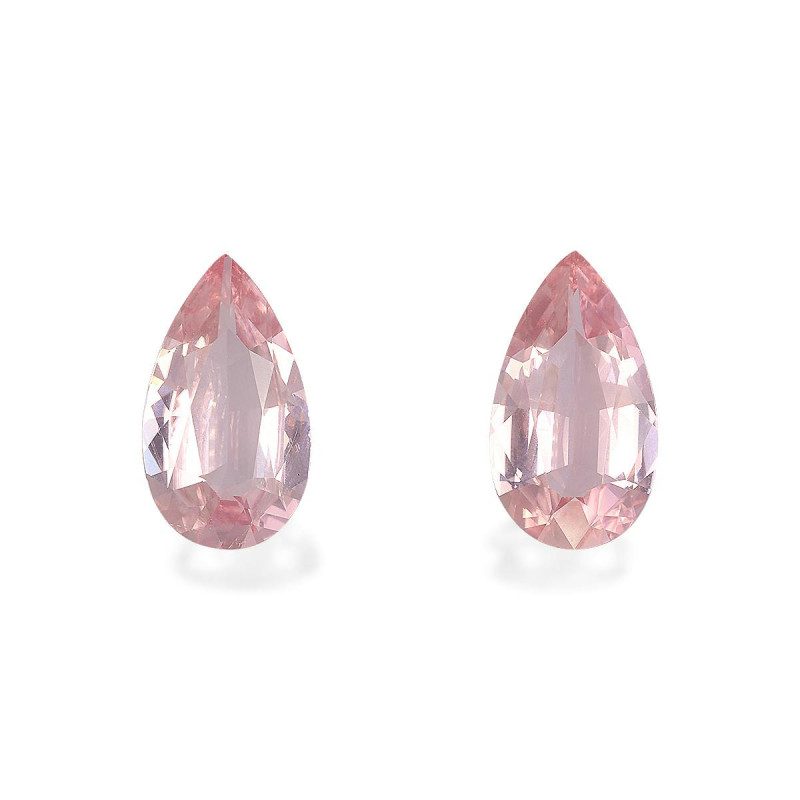 Tourmaline rose taille Poire Baby Pink 5.56 carats