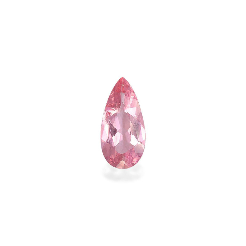 Tourmaline rose taille Poire  1.69 carats