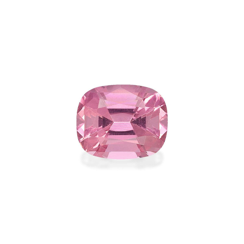 CUSHION-cut Pink Tourmaline  1.36 carats