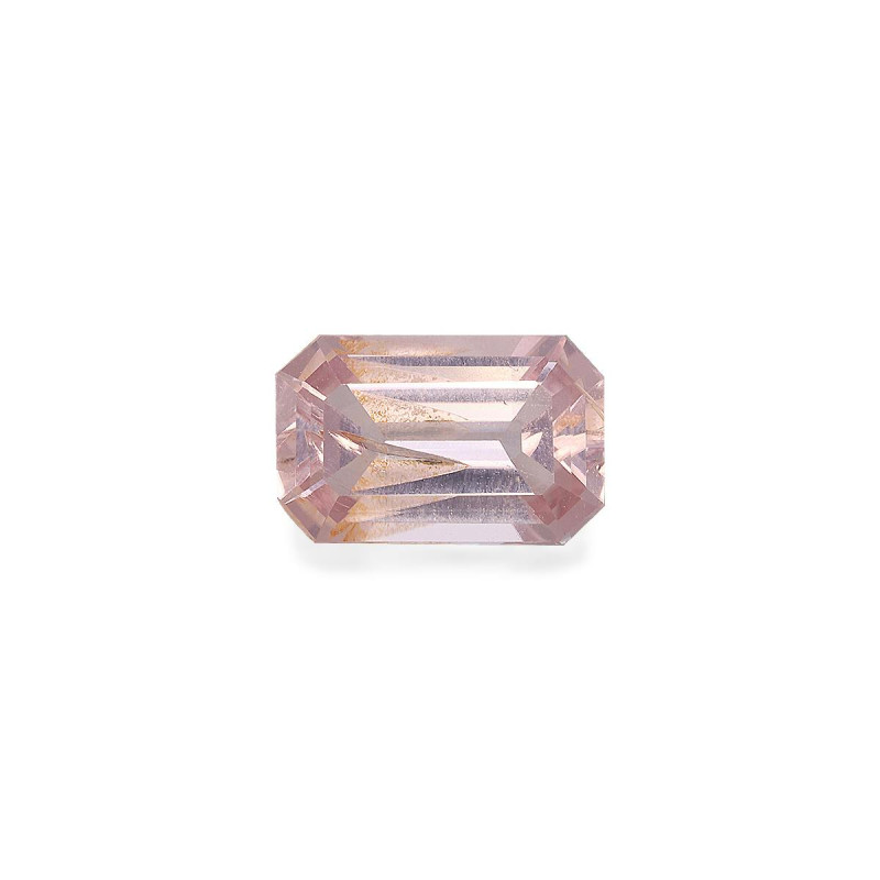 RECTANGULAR-cut Pink Tourmaline Baby Pink 2.60 carats