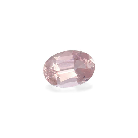 粉红碧玺 taille 椭圆形 粉红色的婴儿 2.14 carats
