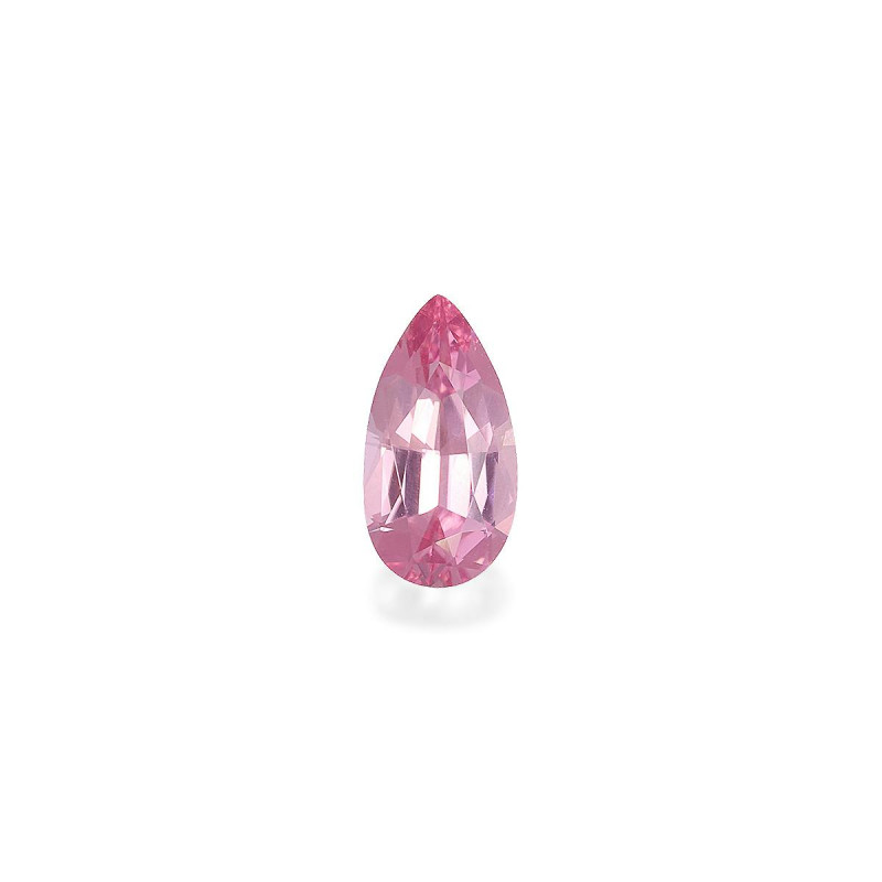 Tourmaline rose taille Poire  0.96 carats