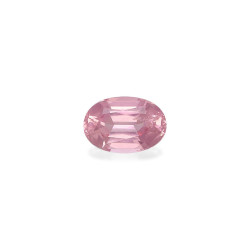 OVAL-cut Pink Tourmaline...