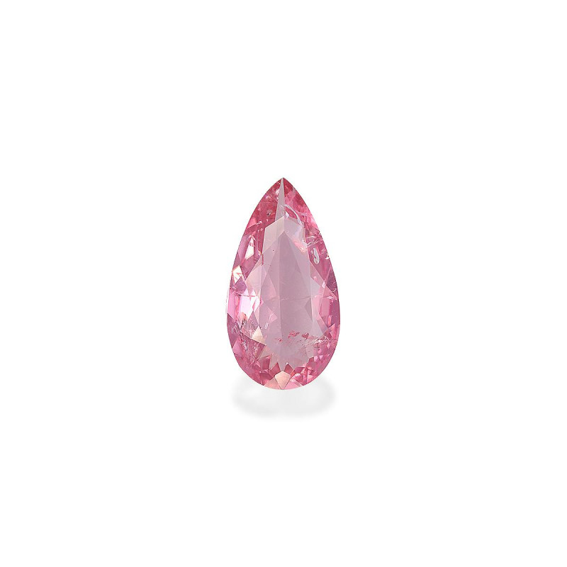 粉红碧玺 taille 梨子  3.42 carats