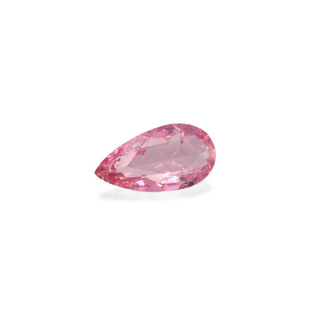 粉红碧玺 taille 梨子  3.42 carats