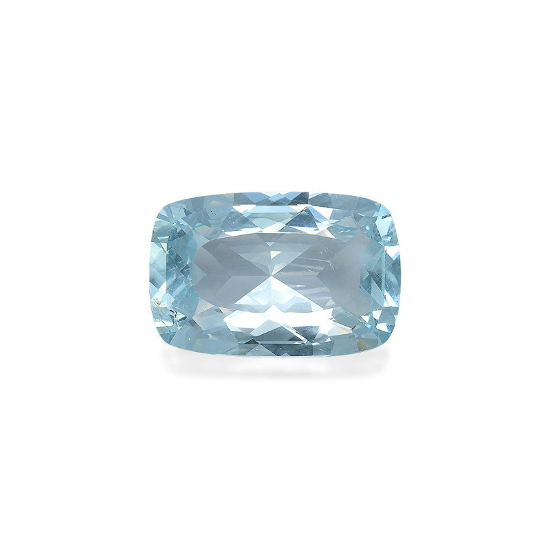 Kussen geslepen Aquamarijn Baby Blauw 65,46 karaat