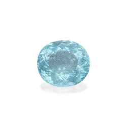 OVAL-cut Aquamarine Baby...