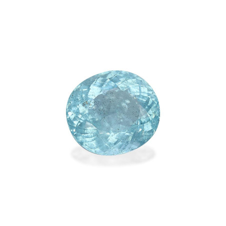 Aguamarina taille OVALE Baby Blue 50.55 carats
