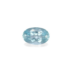 OVAL-cut Aquamarine Baby...