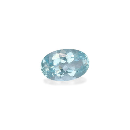 OVAL-cut Aquamarine Baby Blue 13.02 carats