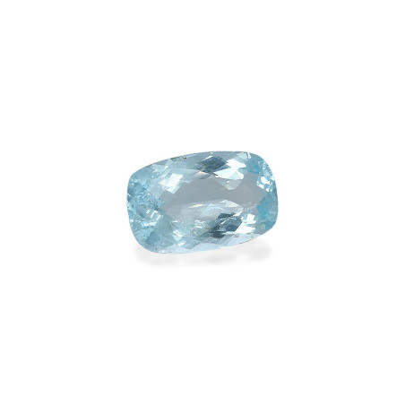 Aquamarin lengte KISSEN Baby blau 10.62 karaten