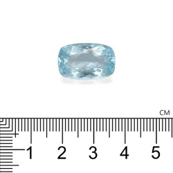 Kussen geslepen Baby Blauwe Aquamarijn van 10,72 karaat